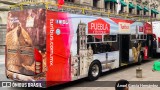 Turibus 7938 na cidade de Puebla, Puebla, México, por Ángel García Hernández. Número da foto: #12532222.