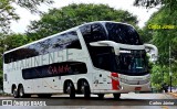Auto Viação Catarinense 3721 na cidade de São Paulo, São Paulo, Brasil, por Carlos Júnior. Número da foto: #12533665.