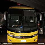 Viação Nova Itapemirim 20616 na cidade de Queluz, São Paulo, Brasil, por Isaias Ralen. Número da foto: #12534351.