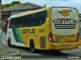 Empresa Gontijo de Transportes 7060 na cidade de Santana da Vargem, Minas Gerais, Brasil, por Ricardo Silva. Número da foto: #12534126.
