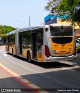 Viação Metrópole Paulista - Zona Leste 3 1104 na cidade de São Paulo, São Paulo, Brasil, por Renan De Jesus Oliveira. Número da foto: #:id.