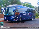 Viação Cometa 724521 na cidade de Araraquara, São Paulo, Brasil, por Luan Rodrigo de Oliveira. Número da foto: #12534339.
