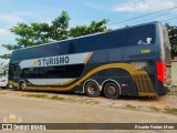 M3 Transporte e Turismo 2300 na cidade de Guaratuba, Paraná, Brasil, por Ricardo Fontes Moro. Número da foto: #12532805.