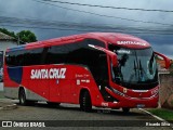 Viação Santa Cruz 37825 na cidade de Santana da Vargem, Minas Gerais, Brasil, por Ricardo Silva. Número da foto: #12534132.
