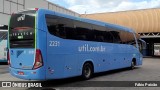 UTIL - União Transporte Interestadual de Luxo 2231 na cidade de Rio de Janeiro, Rio de Janeiro, Brasil, por Fábio Paixão. Número da foto: #12532076.
