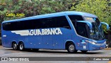 Viação Águia Branca 25860 na cidade de São Paulo, São Paulo, Brasil, por Carlos Júnior. Número da foto: #12532374.