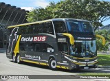 Flecha Bus 58013 na cidade de Florianópolis, Santa Catarina, Brasil, por Flavio Alberto Fernandes. Número da foto: #:id.