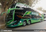 MinasSul - Minastur - Viação Minas Tour 9000 na cidade de Belo Horizonte, Minas Gerais, Brasil, por Vicente de Paulo Alves. Número da foto: #12533208.