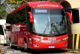 Viação Santa Cruz 29320 na cidade de São Paulo, São Paulo, Brasil, por Carlos Júnior. Número da foto: #12532365.