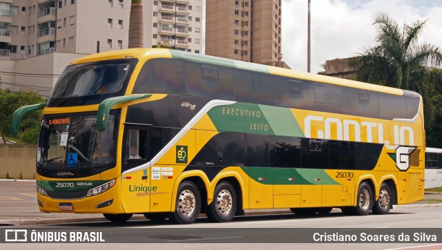 Empresa Gontijo de Transportes 25070 na cidade de Barueri, São Paulo, Brasil, por Cristiano Soares da Silva. Número da foto: #12603074.