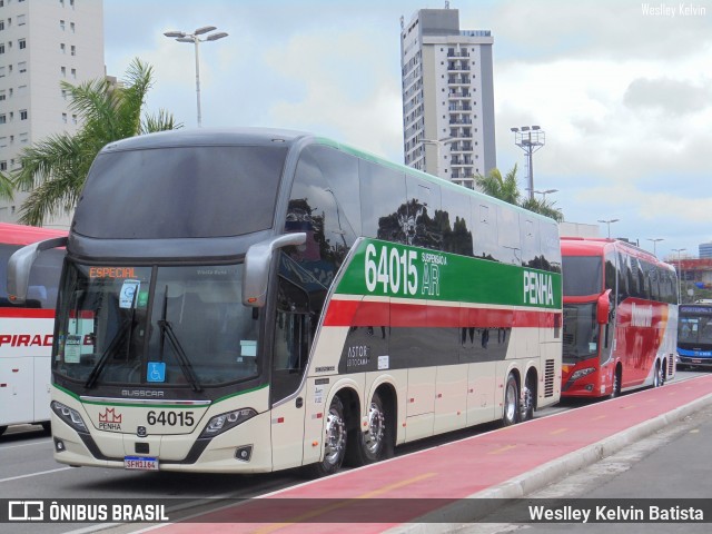 Empresa de Ônibus Nossa Senhora da Penha 64015 na cidade de Barueri, São Paulo, Brasil, por Weslley Kelvin Batista. Número da foto: #12601812.