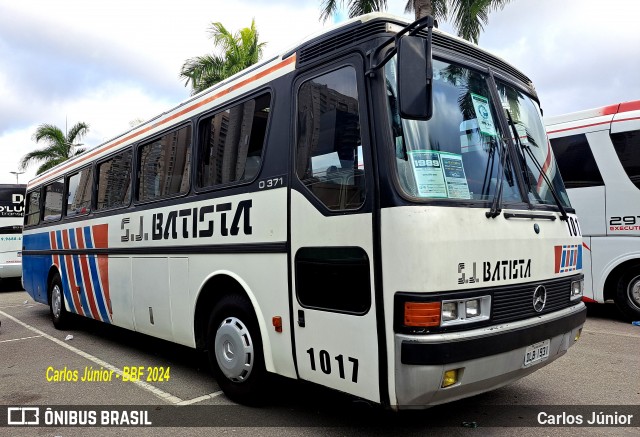 Transportadora Turística São João Batista 1017 na cidade de Barueri, São Paulo, Brasil, por Carlos Júnior. Número da foto: #12602131.
