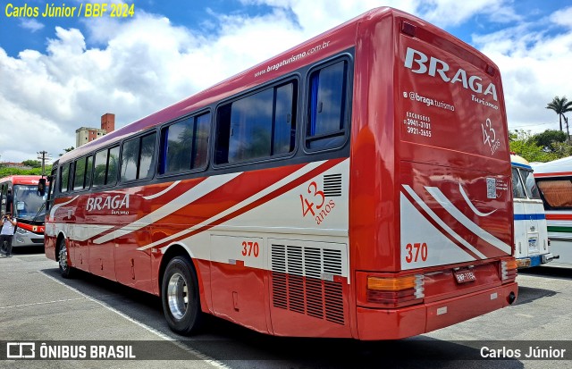 Braga Turismo 370 na cidade de Barueri, São Paulo, Brasil, por Carlos Júnior. Número da foto: #12602478.