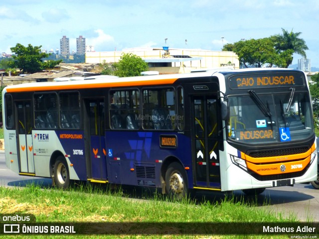 Expresso Luziense > Territorial Com. Part. e Empreendimentos 30786 na cidade de Belo Horizonte, Minas Gerais, Brasil, por Matheus Adler. Número da foto: #12601962.