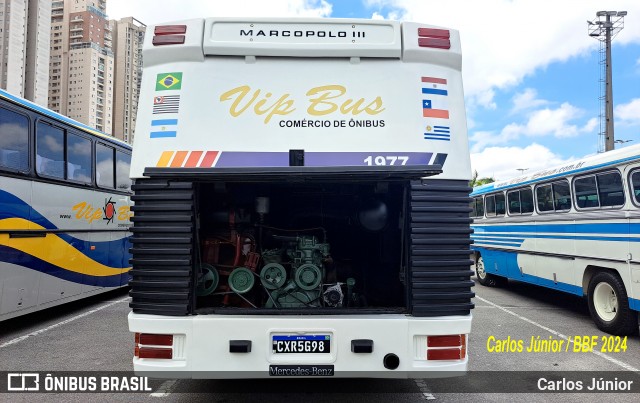 Vip Bus Comércio de Ônibus 1977 na cidade de Barueri, São Paulo, Brasil, por Carlos Júnior. Número da foto: #12602405.