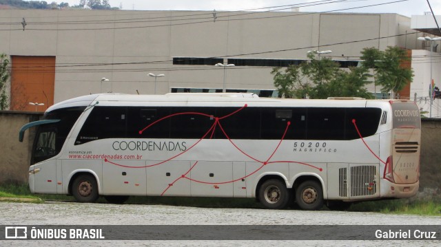 Companhia Coordenadas de Transportes 50200 na cidade de Juiz de Fora, Minas Gerais, Brasil, por Gabriel Cruz. Número da foto: #12602820.