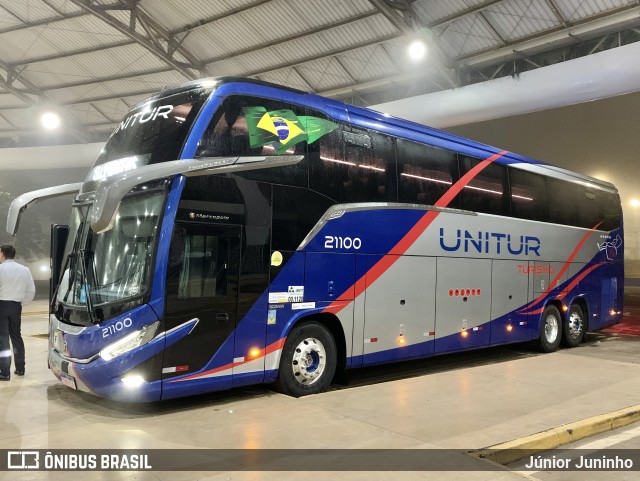 Unitur Turismo 21100 na cidade de Marília, São Paulo, Brasil, por Júnior Juninho. Número da foto: #12601470.
