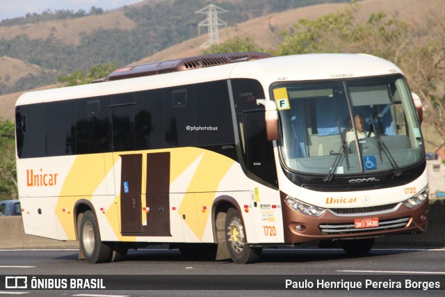 Unicar 1720 na cidade de Roseira, São Paulo, Brasil, por Paulo Henrique Pereira Borges. Número da foto: #12602891.