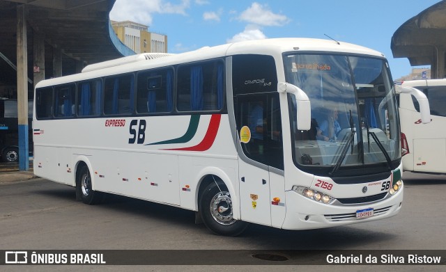 Expresso SB 2158 na cidade de Porto Alegre, Rio Grande do Sul, Brasil, por Gabriel da Silva Ristow. Número da foto: #12602844.
