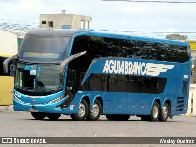 Viação Águia Branca 51140 na cidade de Vitória da Conquista, Bahia, Brasil, por Wesley Queiroz. Número da foto: #12603100.