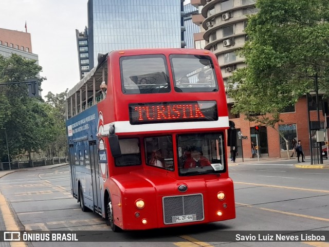 Turistik HLZF64 na cidade de Santiago, Santiago, Metropolitana de Santiago, Chile, por Savio Luiz Neves Lisboa. Número da foto: #12601618.