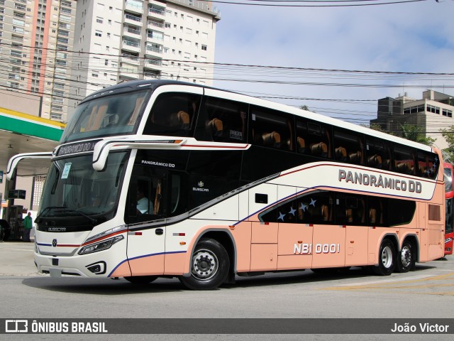 Busscar Ônibus 0001 na cidade de Barueri, São Paulo, Brasil, por João Victor. Número da foto: #12601871.