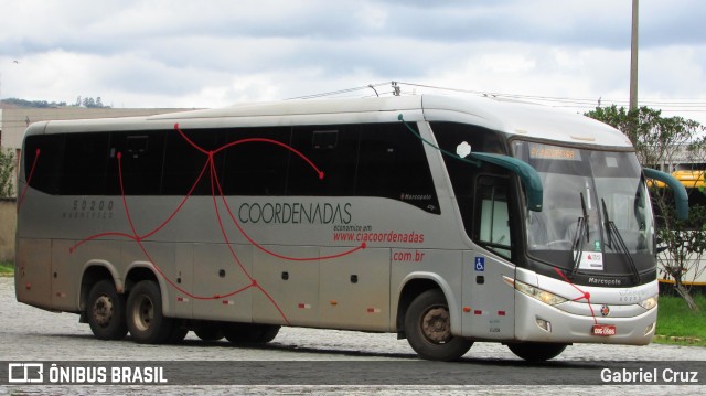 Companhia Coordenadas de Transportes 50200 na cidade de Juiz de Fora, Minas Gerais, Brasil, por Gabriel Cruz. Número da foto: #12602825.