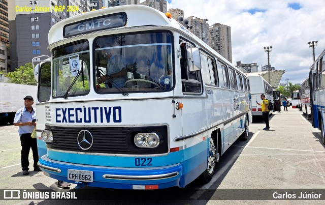 CMTC - Companhia Municipal de Transportes Coletivos 022 na cidade de Barueri, São Paulo, Brasil, por Carlos Júnior. Número da foto: #12602416.
