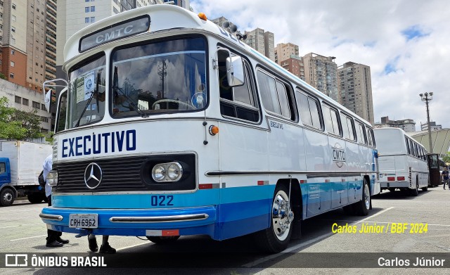 CMTC - Companhia Municipal de Transportes Coletivos 022 na cidade de Barueri, São Paulo, Brasil, por Carlos Júnior. Número da foto: #12602530.