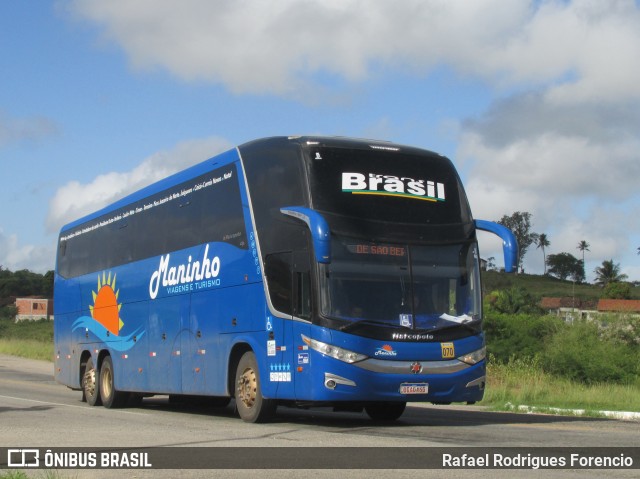Maninho Viagens 70 na cidade de Maruim, Sergipe, Brasil, por Rafael Rodrigues Forencio. Número da foto: #12601620.