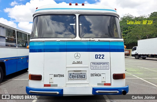CMTC - Companhia Municipal de Transportes Coletivos 022 na cidade de Barueri, São Paulo, Brasil, por Carlos Júnior. Número da foto: #12602421.