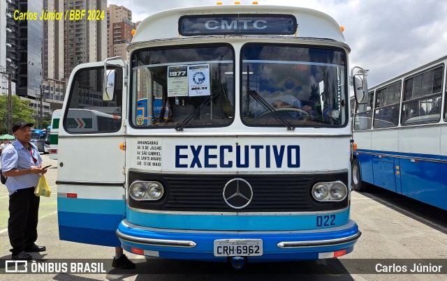 CMTC - Companhia Municipal de Transportes Coletivos 022 na cidade de Barueri, São Paulo, Brasil, por Carlos Júnior. Número da foto: #12602431.