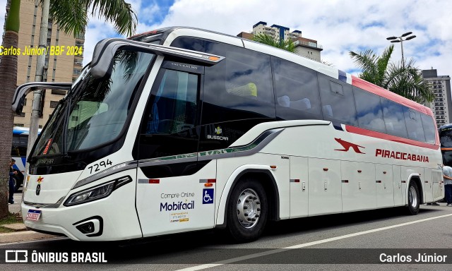 Viação Piracicabana 7294 na cidade de Barueri, São Paulo, Brasil, por Carlos Júnior. Número da foto: #12602655.