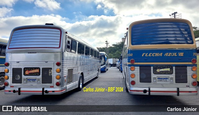 Ônibus Particulares 7232 na cidade de Barueri, São Paulo, Brasil, por Carlos Júnior. Número da foto: #12601964.