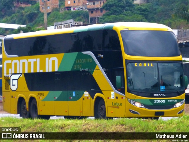 Empresa Gontijo de Transportes 23165 na cidade de Belo Horizonte, Minas Gerais, Brasil, por Matheus Adler. Número da foto: #12601930.