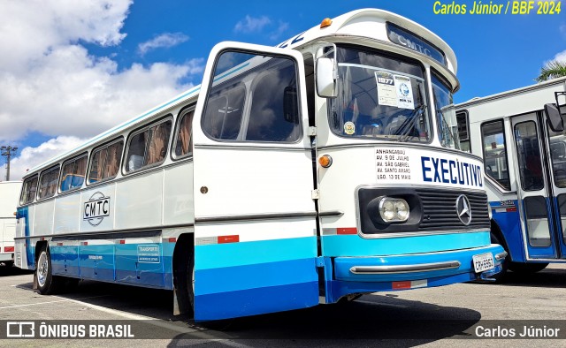 CMTC - Companhia Municipal de Transportes Coletivos 022 na cidade de Barueri, São Paulo, Brasil, por Carlos Júnior. Número da foto: #12602433.