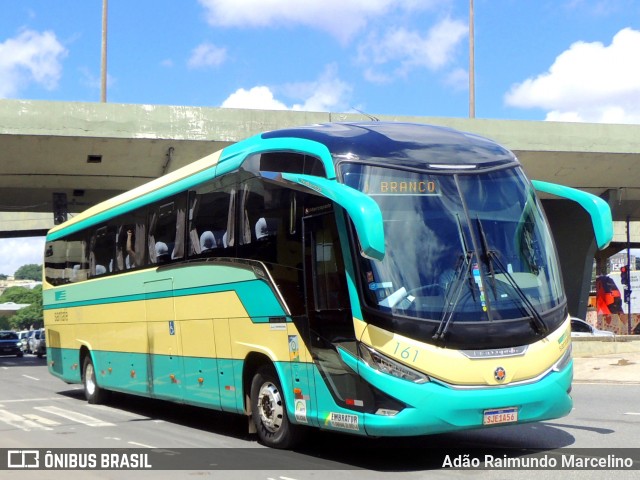 Santa Fé Transportes 161 na cidade de Belo Horizonte, Minas Gerais, Brasil, por Adão Raimundo Marcelino. Número da foto: #12601510.