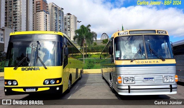 Ônibus Particulares 7611 na cidade de Barueri, São Paulo, Brasil, por Carlos Júnior. Número da foto: #12601996.