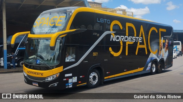 Expresso Nordeste 5977 na cidade de Porto Alegre, Rio Grande do Sul, Brasil, por Gabriel da Silva Ristow. Número da foto: #12603017.