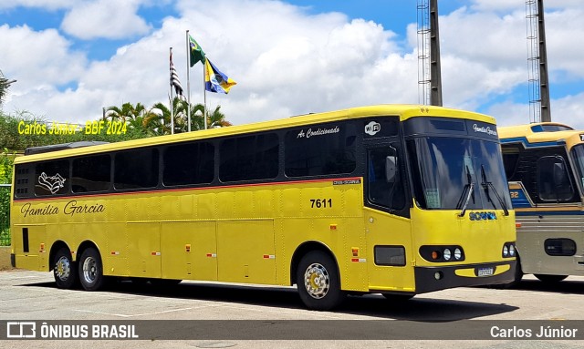 Ônibus Particulares 7611 na cidade de Barueri, São Paulo, Brasil, por Carlos Júnior. Número da foto: #12602037.