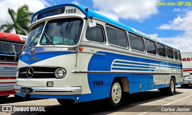Vip Bus Comércio de Ônibus 1968 na cidade de Barueri, São Paulo, Brasil, por Carlos Júnior. Número da foto: #12602461.