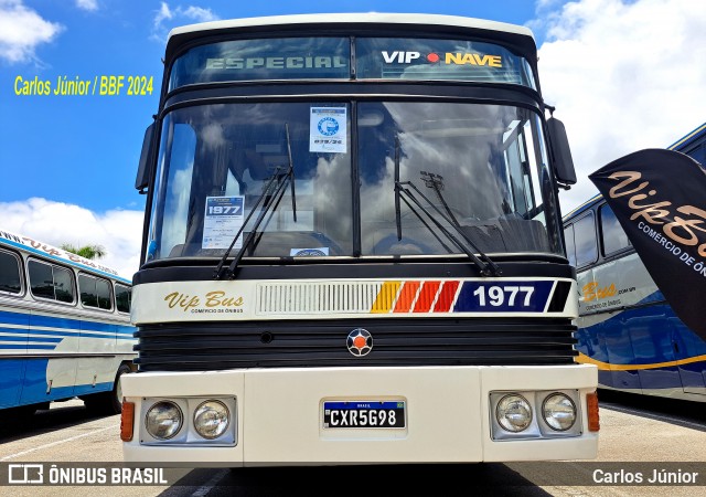 Vip Bus Comércio de Ônibus 1977 na cidade de Barueri, São Paulo, Brasil, por Carlos Júnior. Número da foto: #12602409.