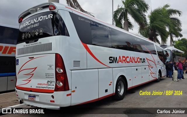 S. M. Arcanjo Turismo 2911 na cidade de Barueri, São Paulo, Brasil, por Carlos Júnior. Número da foto: #12602520.