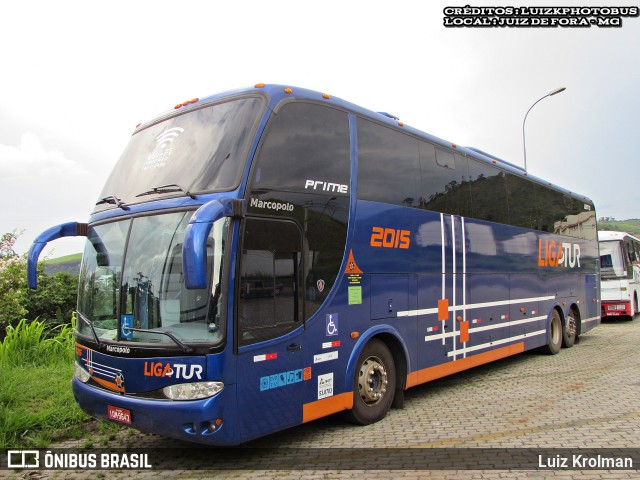 Ligatur Viagens 2015 na cidade de Juiz de Fora, Minas Gerais, Brasil, por Luiz Krolman. Número da foto: #12601520.