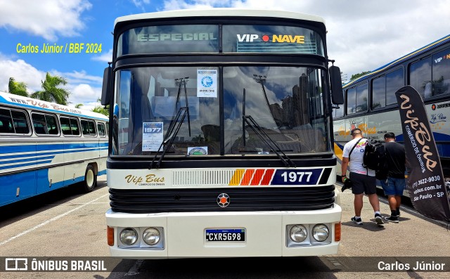 Vip Bus Comércio de Ônibus 1977 na cidade de Barueri, São Paulo, Brasil, por Carlos Júnior. Número da foto: #12602407.