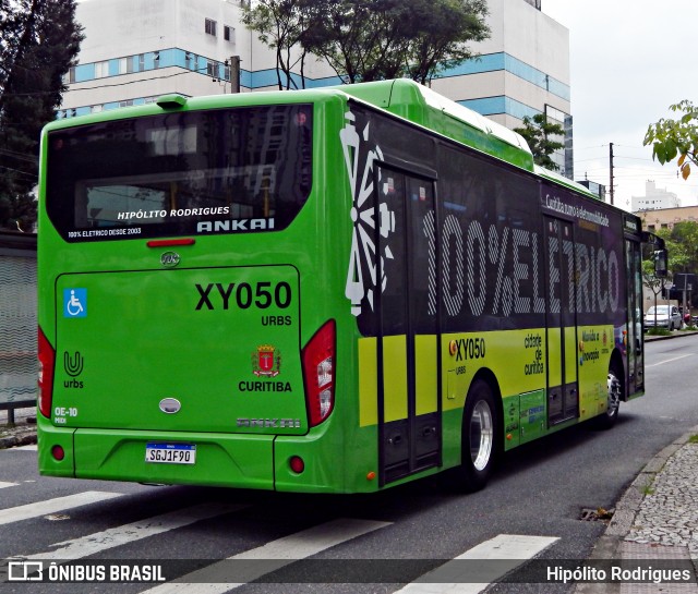 Transporte Coletivo Glória XY050 na cidade de Curitiba, Paraná, Brasil, por Hipólito Rodrigues. Número da foto: #12602208.