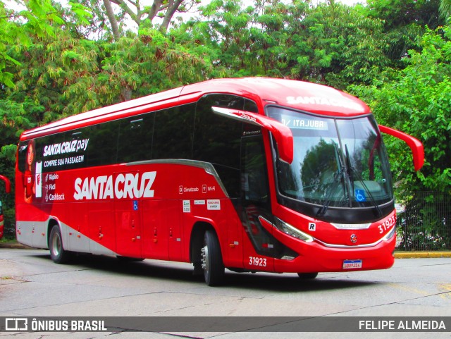 Viação Santa Cruz 31923 na cidade de São Paulo, São Paulo, Brasil, por FELIPE ALMEIDA. Número da foto: #12603156.