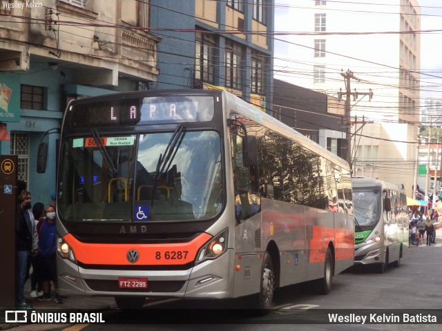 Alfa Rodobus > CooperAlfa 8 6287 na cidade de São Paulo, São Paulo, Brasil, por Weslley Kelvin Batista. Número da foto: #12601825.