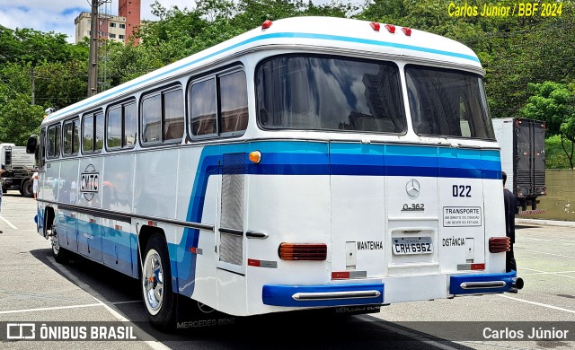 CMTC - Companhia Municipal de Transportes Coletivos 022 na cidade de Barueri, São Paulo, Brasil, por Carlos Júnior. Número da foto: #12602419.