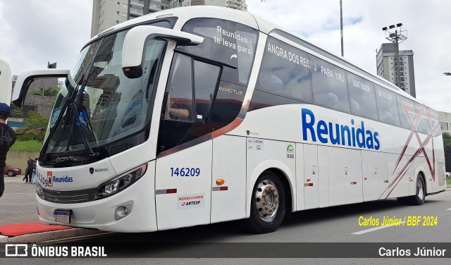 Empresa Reunidas Paulista de Transportes 146209 na cidade de Barueri, São Paulo, Brasil, por Carlos Júnior. Número da foto: #12602522.